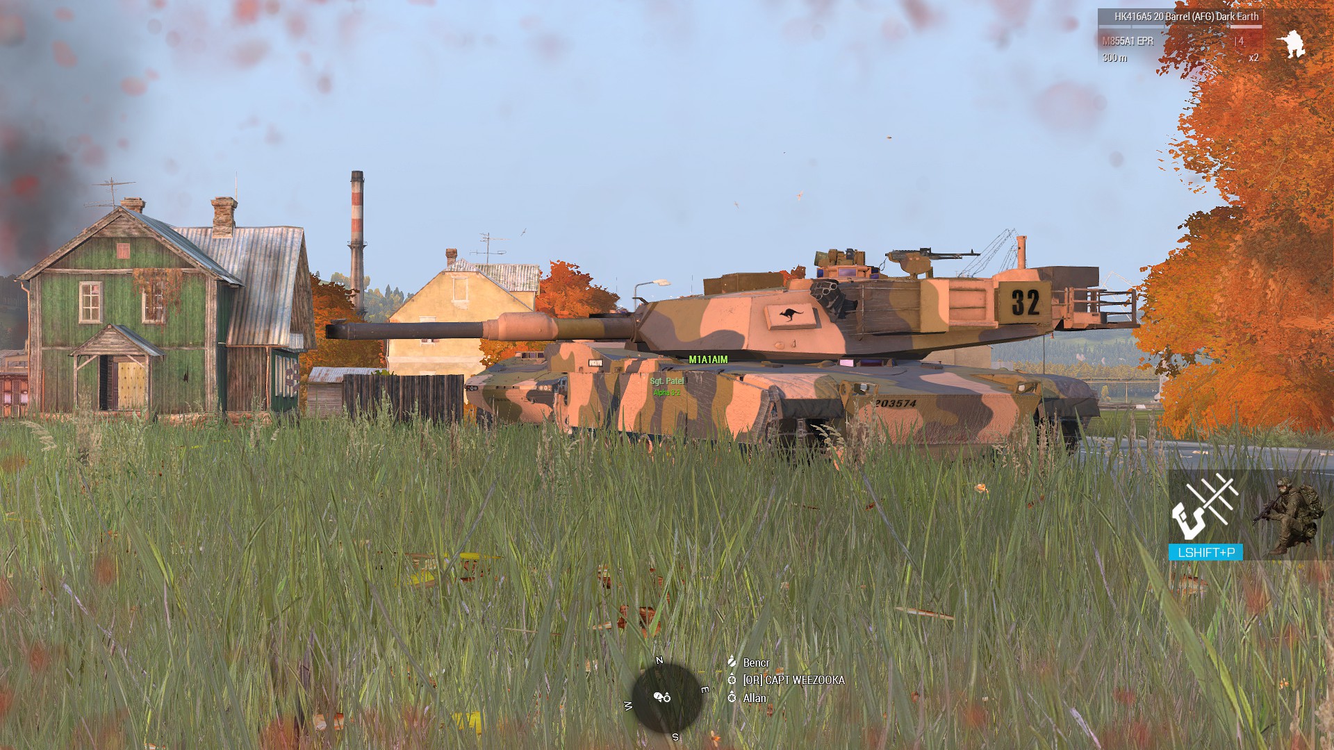 M4 - Operation Splinta